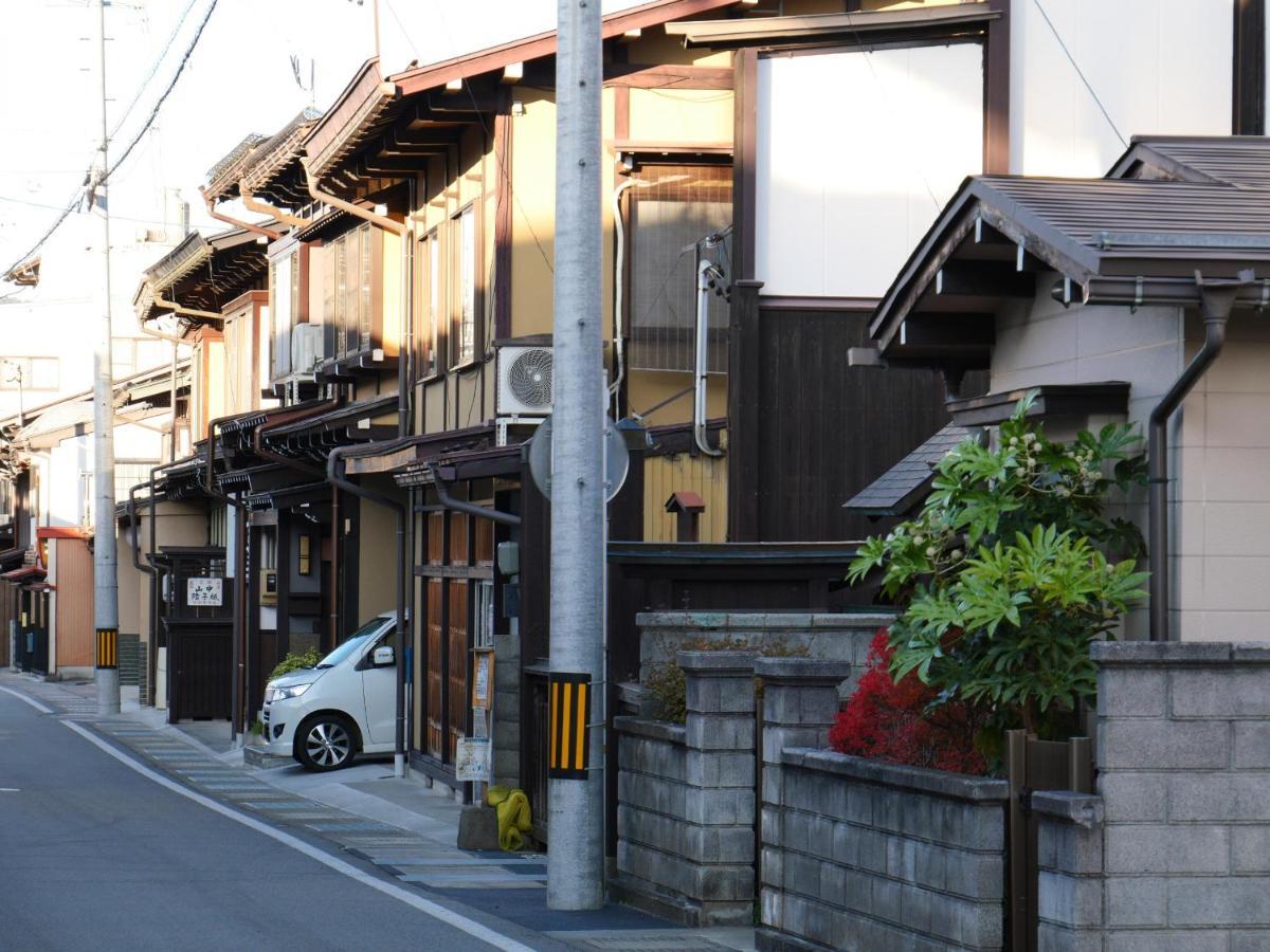 Kanamori House تاكاياما المظهر الخارجي الصورة